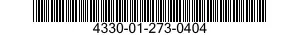 4330-01-273-0404 FILTER ELEMENT,FLUID 4330012730404 012730404