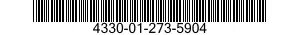 4330-01-273-5904 HEAD,FLUID FILTER 4330012735904 012735904