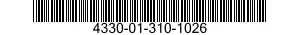 4330-01-310-1026 FILTER ELEMENT,FLUID 4330013101026 013101026