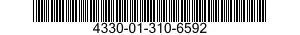 4330-01-310-6592 PNEUMATIC MUFFLER,EXHAUST-INTAKE 4330013106592 013106592
