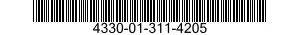 4330-01-311-4205 FILTER ELEMENT,FLUID 4330013114205 013114205