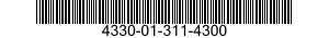 4330-01-311-4300 FILTER ELEMENT,FLUID 4330013114300 013114300