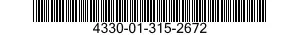 4330-01-315-2672 PNEUMATIC MUFFLER,EXHAUST-INTAKE 4330013152672 013152672