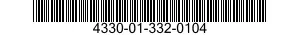 4330-01-332-0104 FILTER ELEMENT,FLUID 4330013320104 013320104