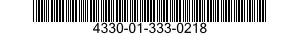 4330-01-333-0218 FILTER ASSEMBLY,FLUID 4330013330218 013330218