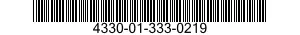 4330-01-333-0219 FILTER ELEMENT,FLUID 4330013330219 013330219