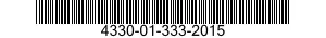 4330-01-333-2015 FILTER ELEMENT,FLUID 4330013332015 013332015