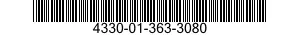 4330-01-363-3080 PARTS KIT,FLUID PRESSURE FILTER 4330013633080 013633080