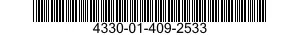4330-01-409-2533 HEAD,FLUID FILTER 4330014092533 014092533