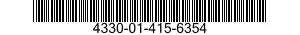4330-01-415-6354 SERVICE KIT,CENTRIFUGAL PURIFIER 4330014156354 014156354