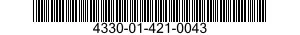 4330-01-421-0043 FILTER ELEMENT,FLUID 4330014210043 014210043