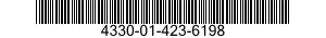 4330-01-423-6198 FILTER ELEMENT,FLUID 4330014236198 014236198