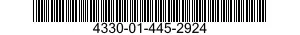 4330-01-445-2924 FILTER ASSEMBLY,FLUID 4330014452924 014452924