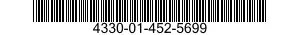 4330-01-452-5699 BRACKET,FILTER MOUNTING 4330014525699 014525699