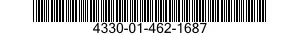 4330-01-462-1687 FILTER ASSEMBLY,FLUID 4330014621687 014621687
