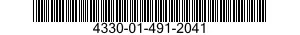 4330-01-491-2041 COVER,FLUID FILTER 4330014912041 014912041