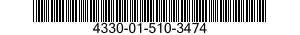 4330-01-510-3474 FILTER UNIT,FLUID,PRESSURE 4330015103474 015103474