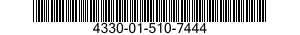 4330-01-510-7444 FILTER ELEMENT,FLUID 4330015107444 015107444
