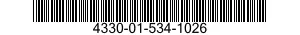 4330-01-534-1026 BRACKET,FILTER MOUNTING 4330015341026 015341026