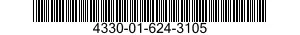 4330-01-624-3105 BRACKET,FILTER MOUNTING 4330016243105 016243105