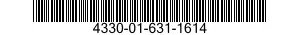 4330-01-631-1614 BRACKET,FILTER MOUNTING 4330016311614 016311614
