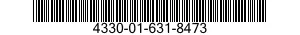4330-01-631-8473 BRACKET,FILTER MOUNTING 4330016318473 016318473