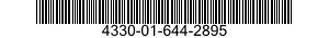 4330-01-644-2895 PARTS KIT,FLUID PRESSURE FILTER 4330016442895 016442895