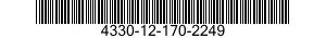 4330-12-170-2249 FILTER ELEMENT,FLUID 4330121702249 121702249