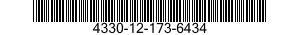 4330-12-173-6434  4330121736434 121736434