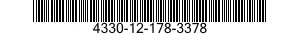 4330-12-178-3378 FILTER ELEMENT,FLUID 4330121783378 121783378