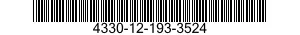 4330-12-193-3524 FILTER ELEMENT,FLUID 4330121933524 121933524