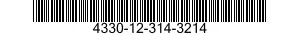 4330-12-314-3214 FILTER ELEMENT,FLUID 4330123143214 123143214
