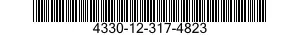 4330-12-317-4823 FILTER ELEMENT,FLUID 4330123174823 123174823