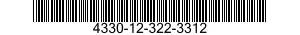 4330-12-322-3312 PNEUMATIC MUFFLER,EXHAUST-INTAKE 4330123223312 123223312