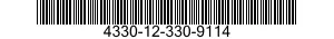 4330-12-330-9114 FILTER UNIT,FLUID,PRESSURE 4330123309114 123309114