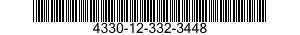 4330-12-332-3448 FILTER ELEMENT,FLUID 4330123323448 123323448