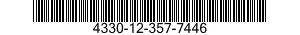 4330-12-357-7446 FILTER ELEMENT,FLUID 4330123577446 123577446