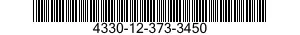 4330-12-373-3450 INDICATOR,FILTER WARNING 4330123733450 123733450