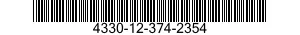 4330-12-374-2354 PARTS KIT,FLUID PRESSURE FILTER 4330123742354 123742354