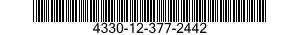 4330-12-377-2442 FILTER,FLUID 4330123772442 123772442