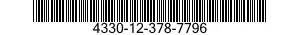 4330-12-378-7796 INDICATOR,FILTER WARNING,PUMPS-COMPRESSORS 4330123787796 123787796
