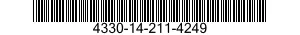 4330-14-211-4249 CORPS DE FILTRE A A 4330142114249 142114249