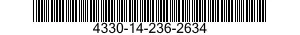 4330-14-236-2634 FILTER BODY,FLUID 4330142362634 142362634