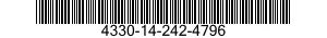 4330-14-242-4796 FILTER ELEMENT,FLUID 4330142424796 142424796