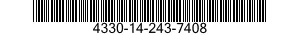 4330-14-243-7408 FILTER ELEMENT,FLUID 4330142437408 142437408