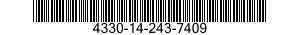 4330-14-243-7409 FILTER ELEMENT,FLUID 4330142437409 142437409