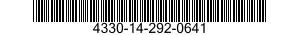 4330-14-292-0641 FILTER ELEMENT,FLUID 4330142920641 142920641