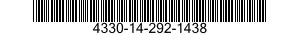 4330-14-292-1438 FILTER ELEMENT,FLUID 4330142921438 142921438