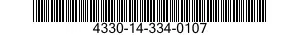 4330-14-334-0107 FILTER ELEMENT,FLUID 4330143340107 143340107