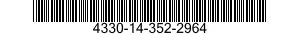 4330-14-352-2964 INDICATOR,FILTER WARNING,PUMPS-COMPRESSORS 4330143522964 143522964